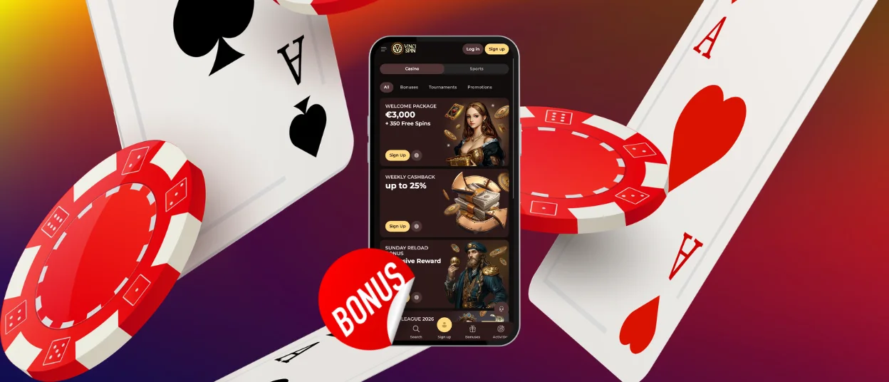 vincispin Bonus